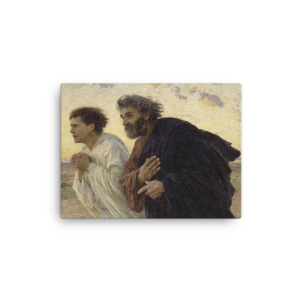 Peter and John Running to the Tomb on the Morning of the Resurrection