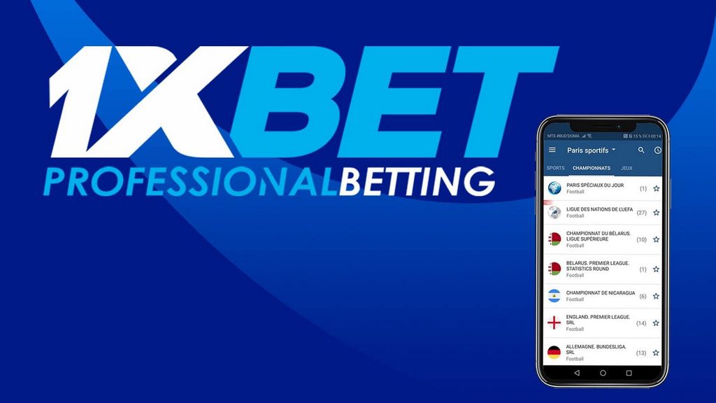 Aplikasi 1xBet (1xbet Mobile) - Unduh dan Instal APK 1xBet