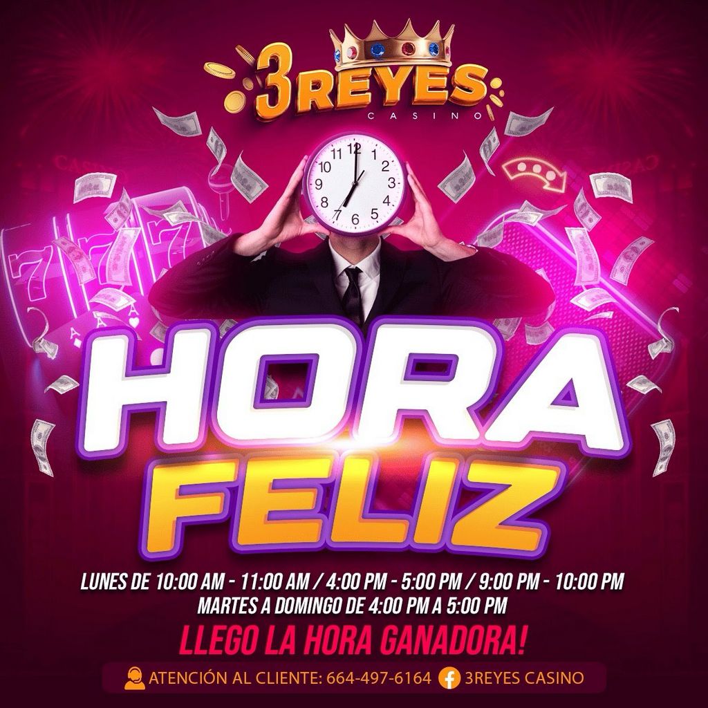 Descubre el casino online Tres Reyes: visita la página web principal y disfruta de la mejor experiencia de juego sin salir de casa.