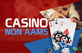 Slot machine non AAMS - Scopri i casinò non AAMS nel 2025