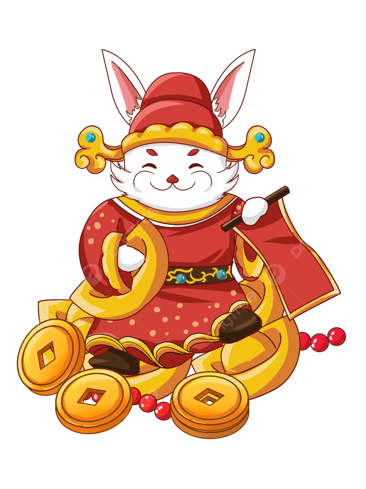Ton Of Money Rabbit por dinheiro de verdade