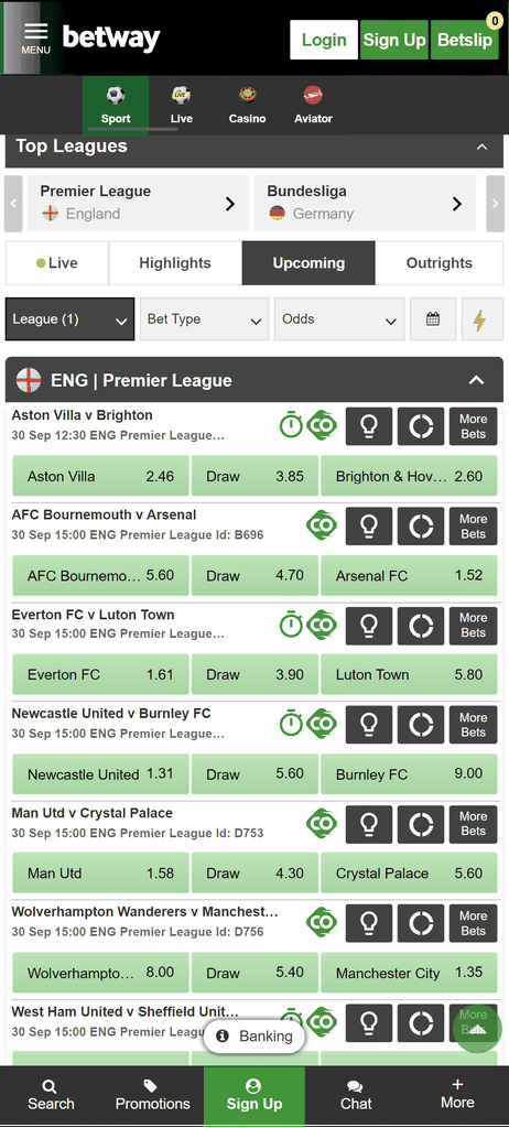 Betway Slot machine - Approximately 150 EUR + 100 benefit rotates